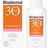 Biodermal Biodermal Sun Milk 200ml Sensitive Skin SPF30