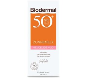 Biodermal Biodermal Sun Milk 200ml Sensitive Skin SPF50 Biodermal Biodermal Sun Milk 200ml Sensitive Skin SPF50