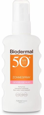Biodermal Biodermal Sun Spray 175ml Sensitive Skin SPF50