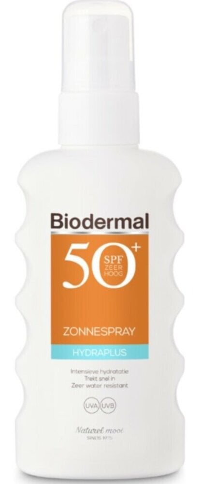 Biodermal Biodermal Sunspray 175ml Hydraplus SPF 50+