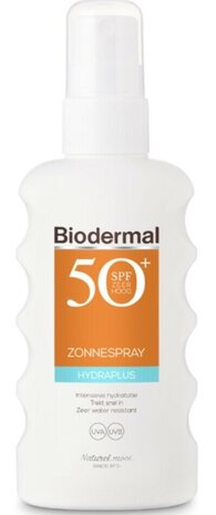 Biodermal Biodermal Sunspray 175ml Hydraplus SPF 50+