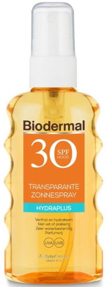Biodermal Biodermal Transparent Sun Spray 175ml SPF30