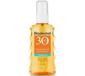 Biodermal Biodermal Transparent Sun Spray 175ml SPF30 Biodermal Biodermal Transparent Sun Spray 175ml SPF30