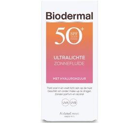 Biodermal Biodermal Ultra Light Sun Fluid 40ml SPF50+ Biodermal Biodermal Ultra Light Sun Fluid 40ml SPF50+