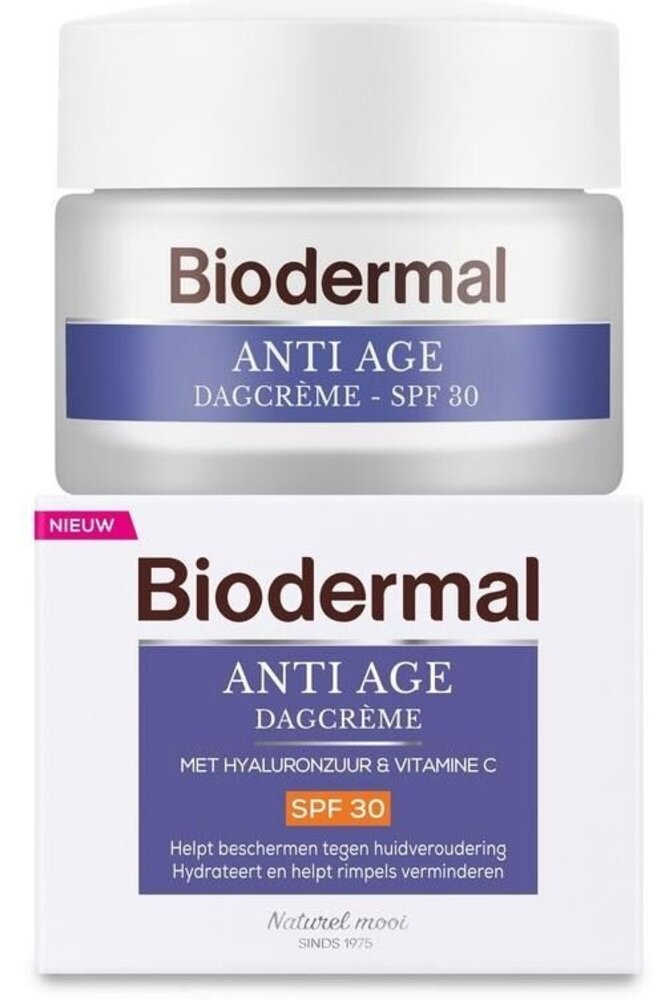 Biodermal Biodermal Anti Age Day Cream 50ml SPF30