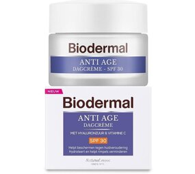 Biodermal Biodermal Anti Age Day Cream 50ml SPF30