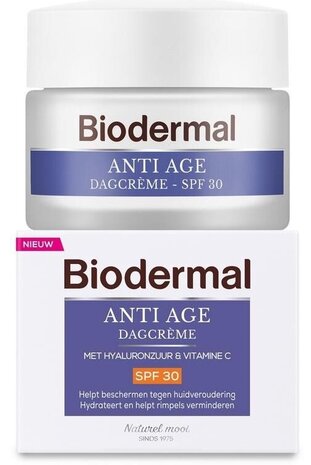 Biodermal Biodermal Anti Age Day Cream 50ml SPF30