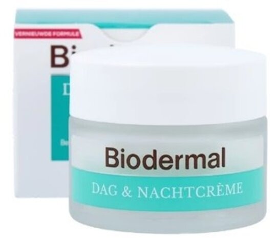 Biodermal Biodermal Day & Night Cream 50ml