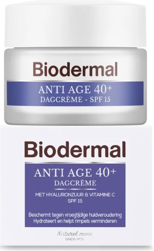 Biodermal Biodermal Day Cream 50ml Anti Age 40+