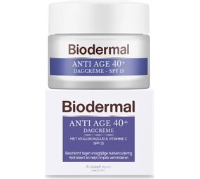 Biodermal Biodermal Day Cream 50ml Anti Age 40+