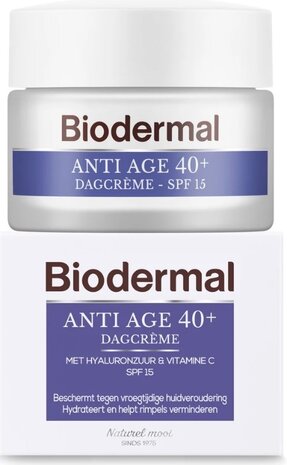 Biodermal Biodermal Day Cream 50ml Anti Age 40+