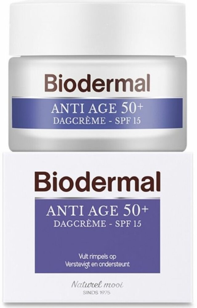 Biodermal Biodermal Day Cream 50ml Anti Age 50+