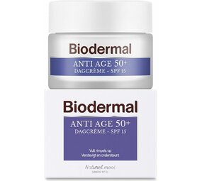 Biodermal Biodermal Day Cream 50ml Anti Age 50+