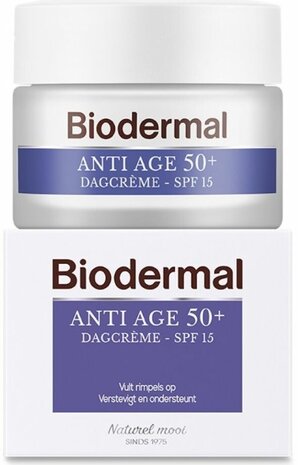Biodermal Biodermal Day Cream 50ml Anti Age 50+