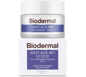 Biodermal Biodermal Day Cream 50ml Anti Age 60+
