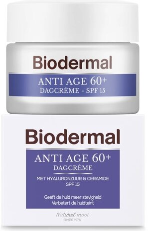 Biodermal Biodermal Day Cream 50ml Anti Age 60+
