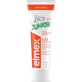 Elmex Elmex Tandpasta Junior - 5-12 Jaar 75ml Elmex Elmex Tandpasta Junior - 5-12 Jaar 75ml