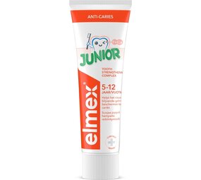 Elmex Elmex Tandpasta Junior - 5-12 Jaar 75ml