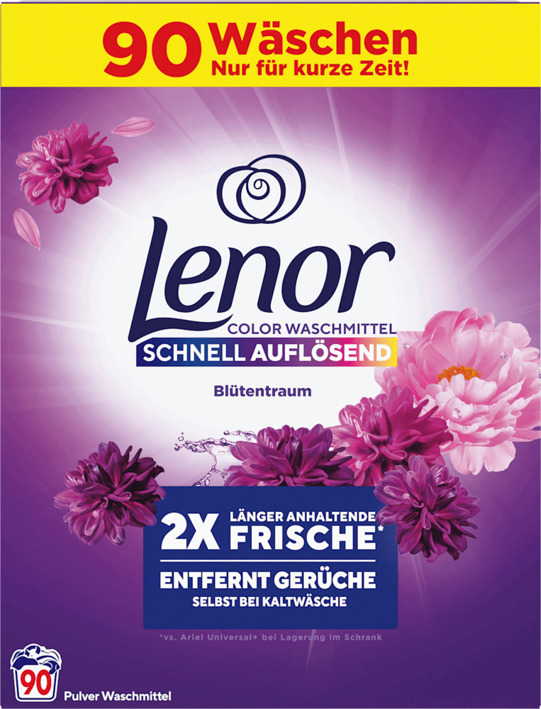 Lenor Lenor Waspoeder Gekleurd Blossom Dream 90 Wasbeurten