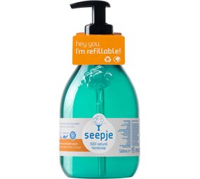 Seepje Seepje Handzeep Eikenmos en Oranjebloesem 500 ml