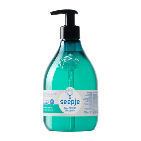 Seepje Seepje Handzeep Wilde Munt en Lavendel 500 ml - Duurzaam in Nederland
