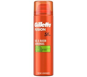 Gillette Gillette Scheergel Fusion 5 Sensitive 200 ml