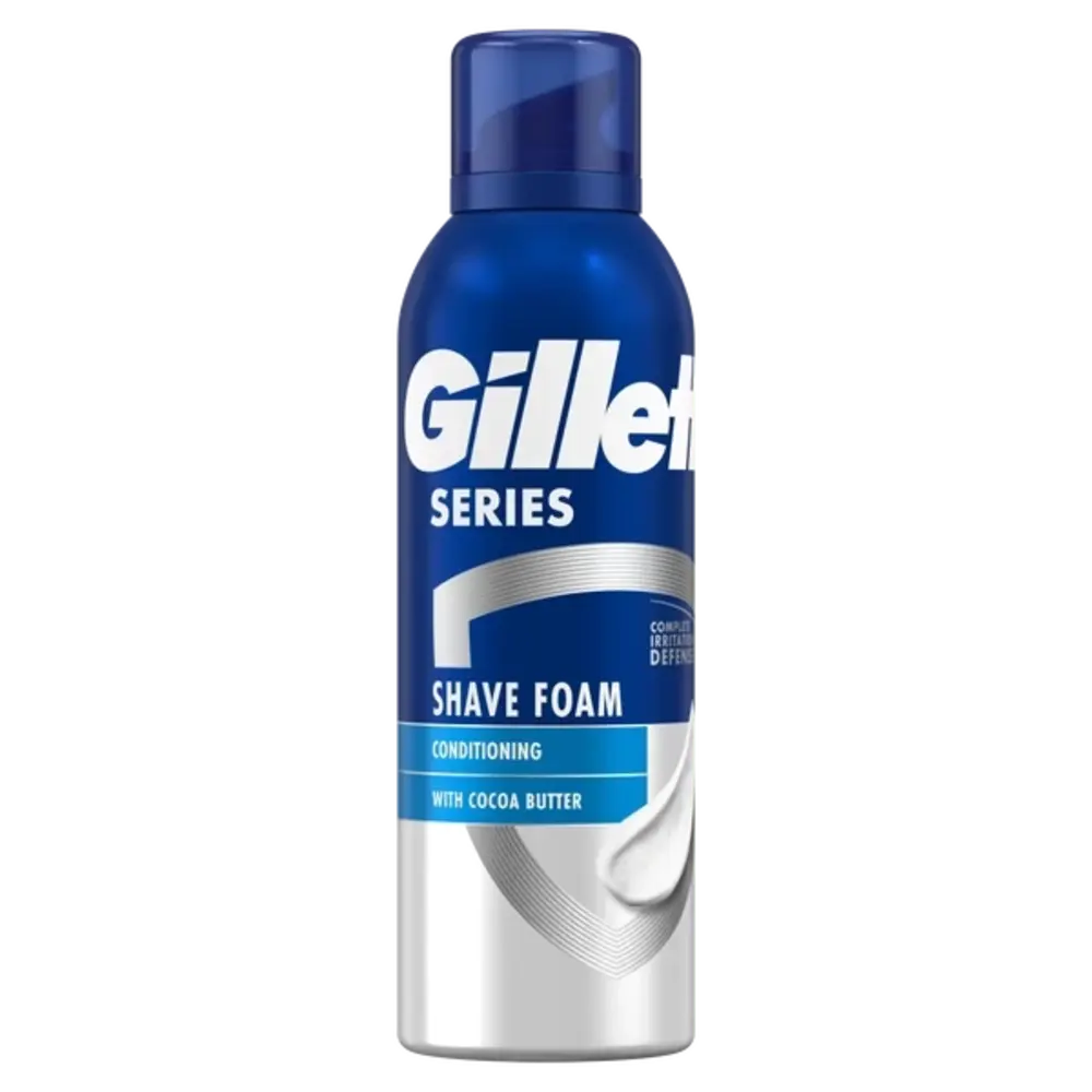 Gillette Gillette Series Scheerschuim 250ml Hydrate - Hydratatie voor de perfecte scheerbeurt | Voordeeldrogist.nl