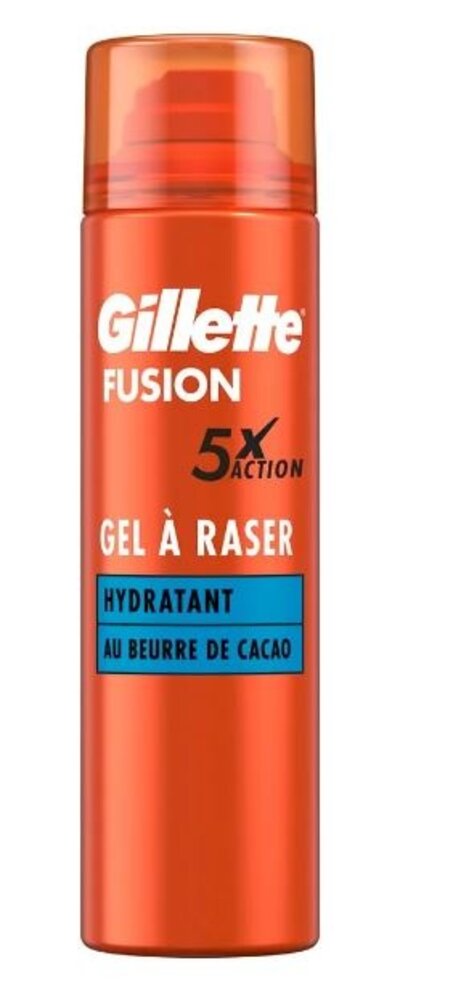 Gillette Gillette Fusion Moisturizing Scheergel 200 ML - Voordeel kopen Nederland