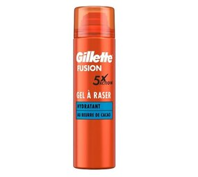 Gillette Gillette Fusion Moisturizing Scheergel 200 ML