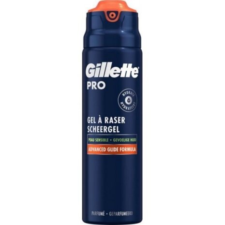 Gillette Gillette Cooling Pro Scheergel 200 ml - Koel en Comfortabel Scheerresultaat in Nederland & België