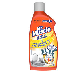 Mr Muscle Mr. Muscle Keuken Gel Ontstopper 500 ml