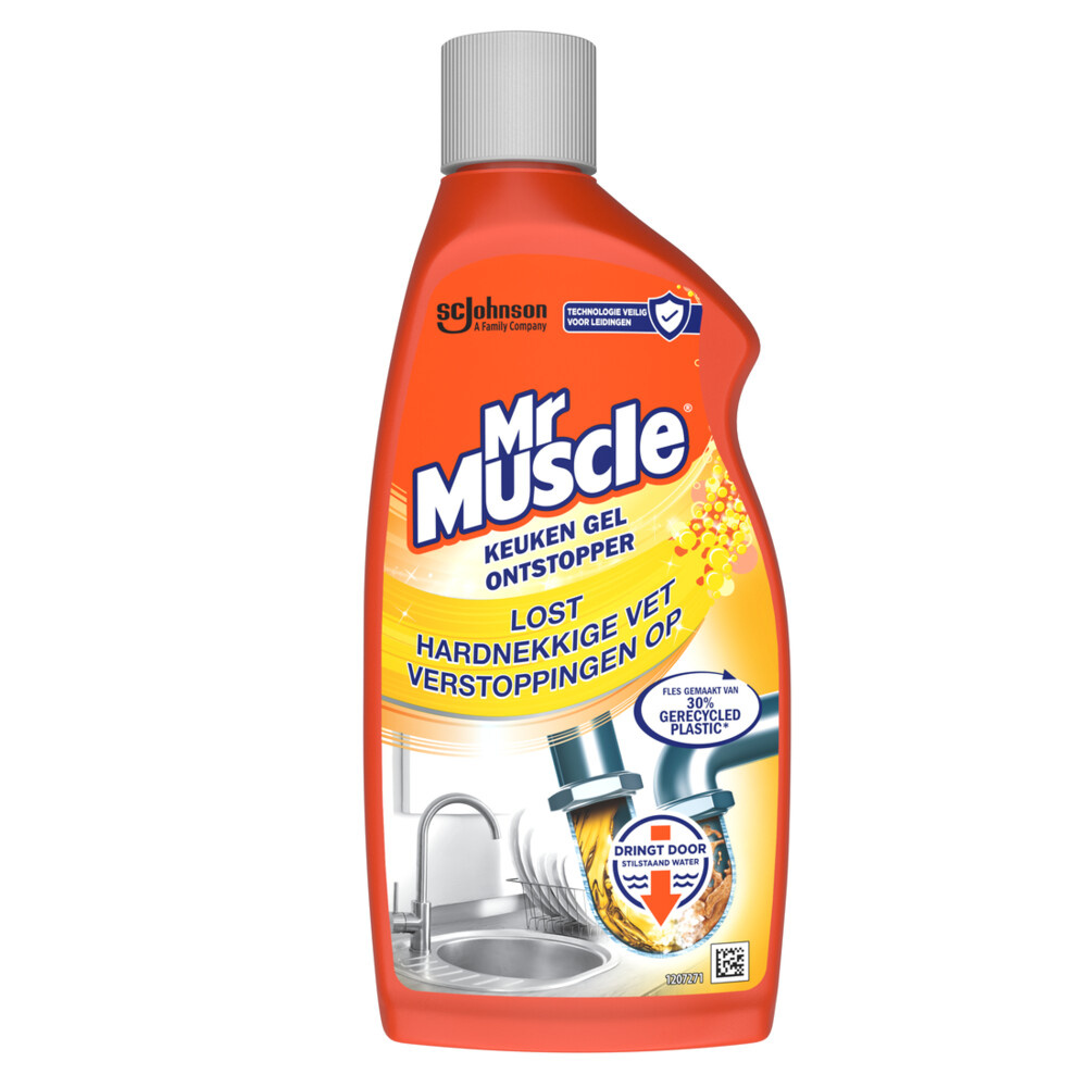 Mr Muscle Mr. Muscle Keuken Gel Ontstopper 500 ml