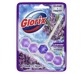 Glorix Glorix WC Blok Lavendel 50gr