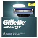 Gillette Gillette Mach3 5 Pak Scheermesjes