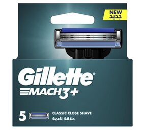 Gillette Gillette Mach3 5 Pak Scheermesjes
