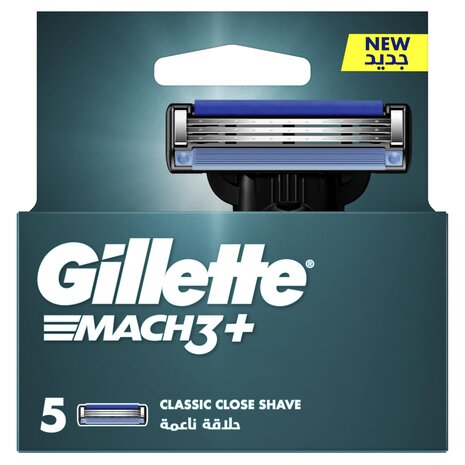 Gillette Gillette Mach3 5 Pak Scheermesjes