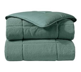 Zelesta Zelesta Teddybed 240x200 Green - Comfortabel en Stijlvol