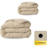 Zelesta Zelesta Wonderbed 4 Season 240x200 Warm Sand