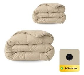 Zelesta Zelesta Wonderbed 4 Season 240x200 Warm Sand