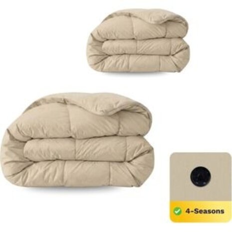 Zelesta Zelesta Wonderbed 4 Season 240x200 Warm Sand - Comfort voor elk seizoen Zelesta Zelesta Wonderbed 4 Season 240x200 Warm Sand - Comfort voor elk seizoen