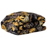 Zelesta Zelesta Wonderbed 200x200 Golden Leaves: Slaapcomfort in Luxe