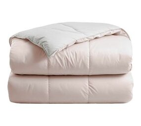 Zelesta Zelesta Katoenen Dekbed Silk & Coconutcream 140x200