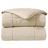 Zelesta Zelesta Teddybed 140x200 Cream - Comfortabel en Stijlvol