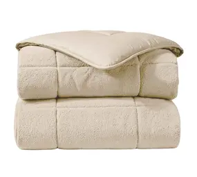 Zelesta Zelesta Teddybed 140x200 Cream - Comfortabel en Stijlvol