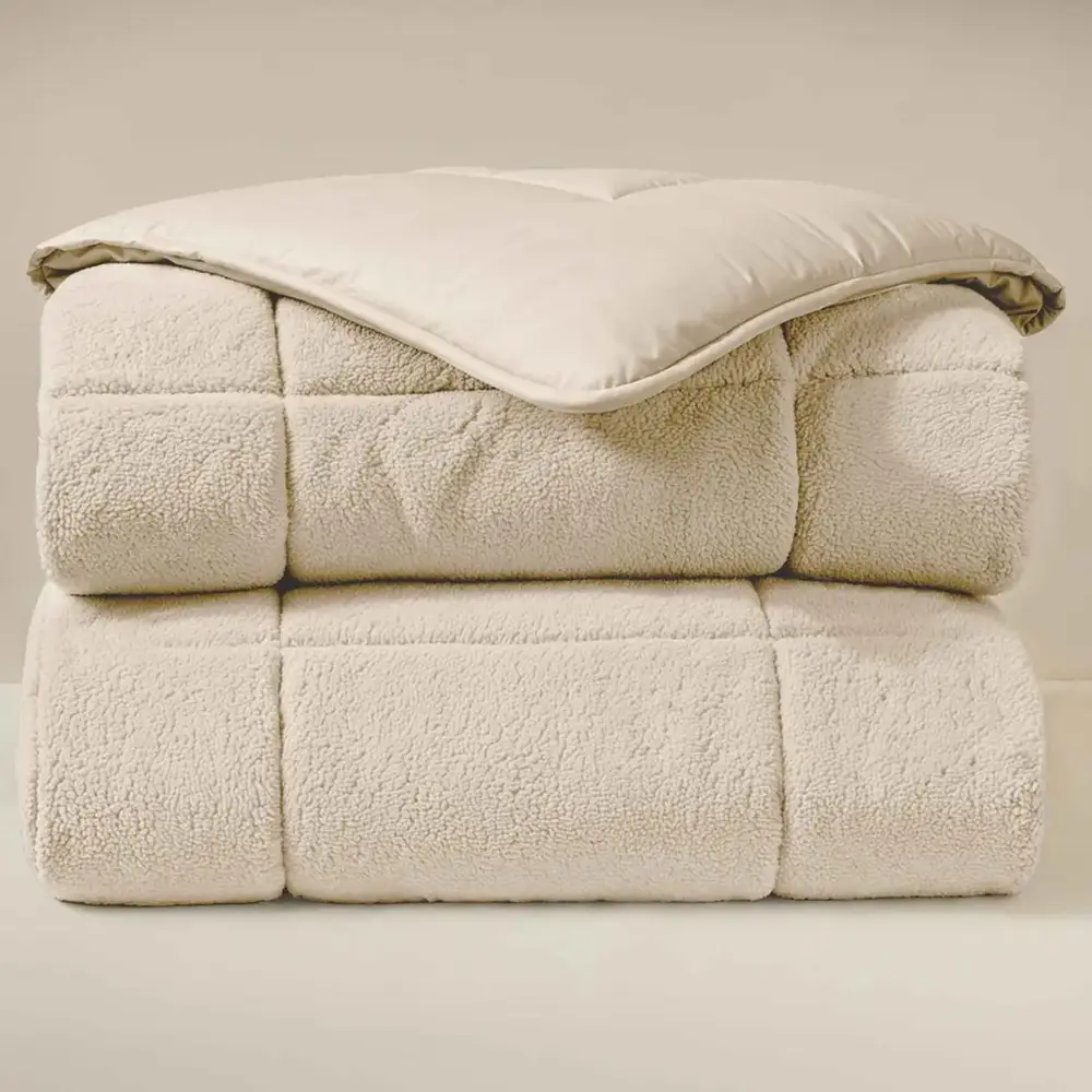 Zelesta Zelesta Teddybed 240x200 Cream - Comfortabel slapen in Nederland Zelesta Zelesta Teddybed 240x200 Cream - Comfortabel slapen in Nederland