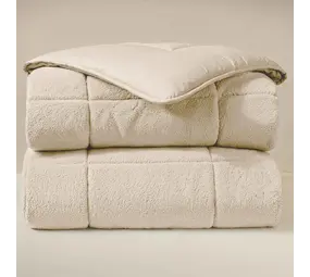 Zelesta Zelesta Teddybed 240x200 Cream - Luxe en Comfortabel
