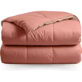 Zelesta Zelesta Katoenen Dekbed 240x200 Salmon Pink