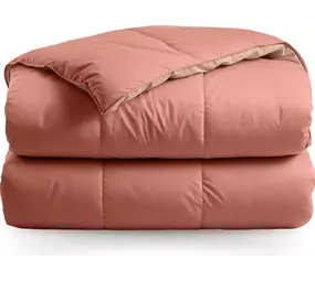 Zelesta Zelesta Katoenen Dekbed 240x200 Salmon Pink