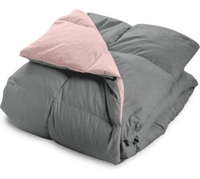 Zelesta Zelesta Wonderbed 220x200 Pink & Gray - Comfortabel Slaapgenot