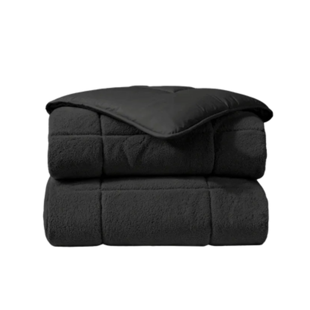 Zelesta Zelesta Teddybed 200x200 Anthracite - Luxe Dromen in Nederland en België